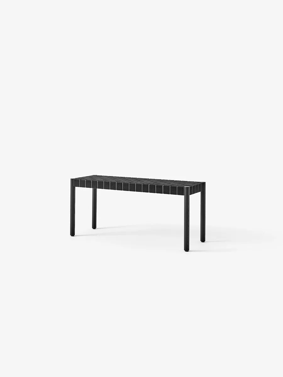 Betty bænk TK4 fra &Tradition - Black-Black - Jacobsen Plus