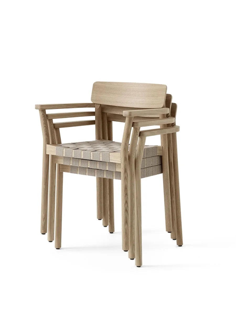 Betty TK9 Spisebordsstol, eg fra &Tradition