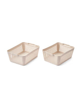 Makeeva Basket, Sandy fra Liewood - Large - 2 stk. - Jacobsen Plus