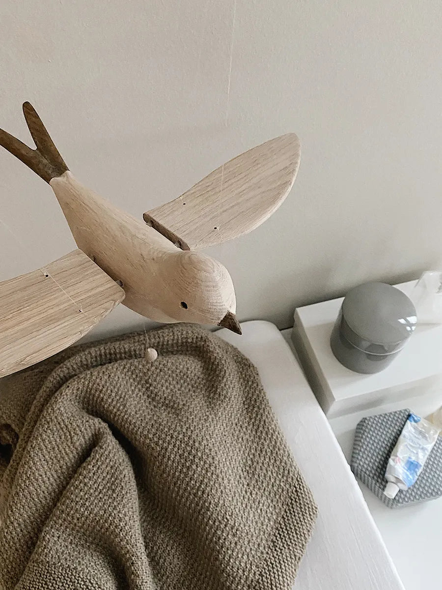 The Flying Bird Koko, light oak fra Kas Kopenhagen - 3 - Jacobsen Plus