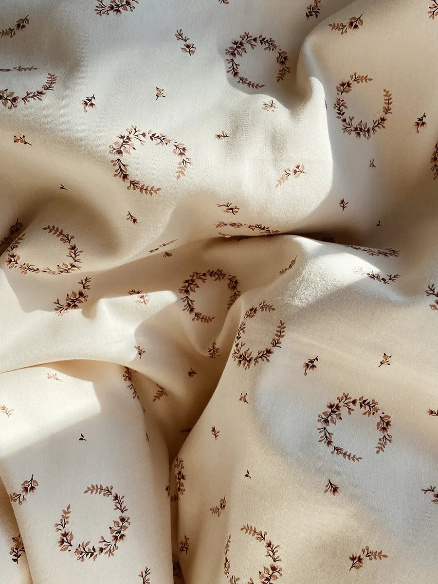 Vintage Flower Wreath sengetøj, voksen fra Kas Kopenhagen - 3 - Jacobsen Plus