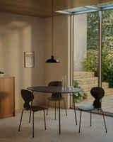 Arne Jacobsen Signatursæt: Special Edition Æggebordet m. 3 Myren Stole - Sort - 2 - Jacobsen Plus
