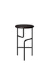 Blend Stool High Oak black fra Stellar Works