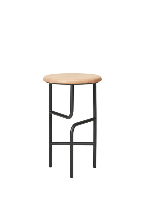 Blend Stool High egetræ fra Stellar Works - 1 - Jacobsen Plus