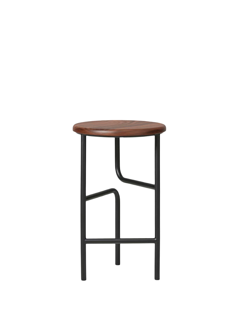 Blend Stool High valnød fra Stellar Works