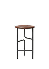 Blend Stool High valnød fra Stellar Works