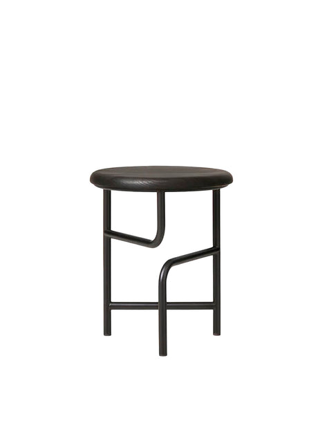 Blend Stool W Oak onyx fra Stellar Works - 1 - Jacobsen Plus