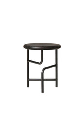 Blend Stool W Oak black fra Stellar Works