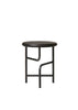 Blend Stool W Oak black fra Stellar Works
