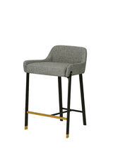 Blink Counter Stool SH610 Melange Nap 111 Black sand/gold fra Stellar Works - 1 - Jacobsen Plus