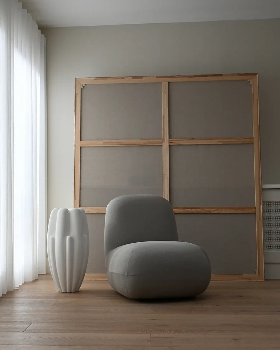 Toe Chair Flat, taupe fra 101 Copenhagen