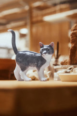 Figur 2026, kat, 15,5 cm fra Royal Copenhagen - 2 - Jacobsen Plus