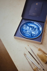 Juleplatte 2026, Marmorbroen, 18 cm fra Royal Copenhagen - 2 - Jacobsen Plus