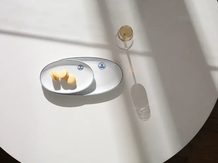 Royal Copenhagen Blueline, asiet 23 cm