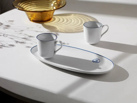 Royal Copenhagen Blueline, fad 37 cm - 4 - Jacobsen Plus