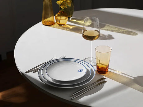 Royal Copenhagen Blueline, coupe tallerken 19 cm - 4 - Jacobsen Plus