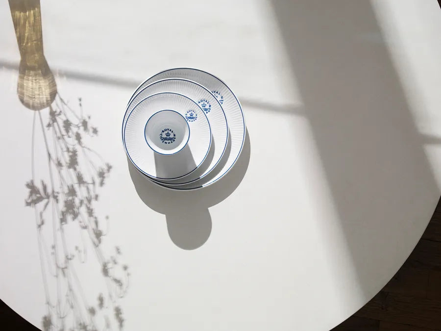 Royal Copenhagen Blueline, coupe tallerken 23 cm