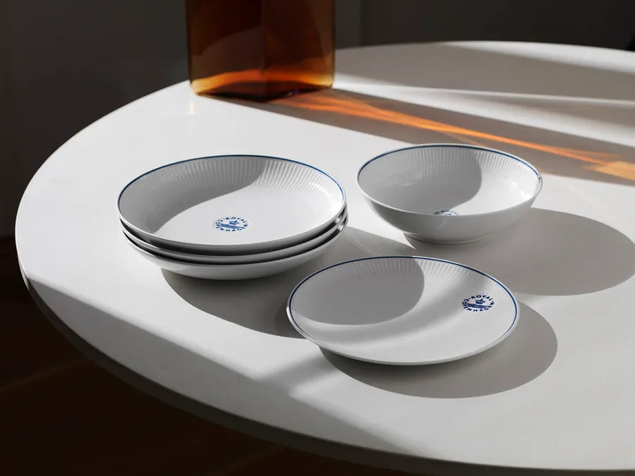 Royal Copenhagen Blueline, skål 25 cm