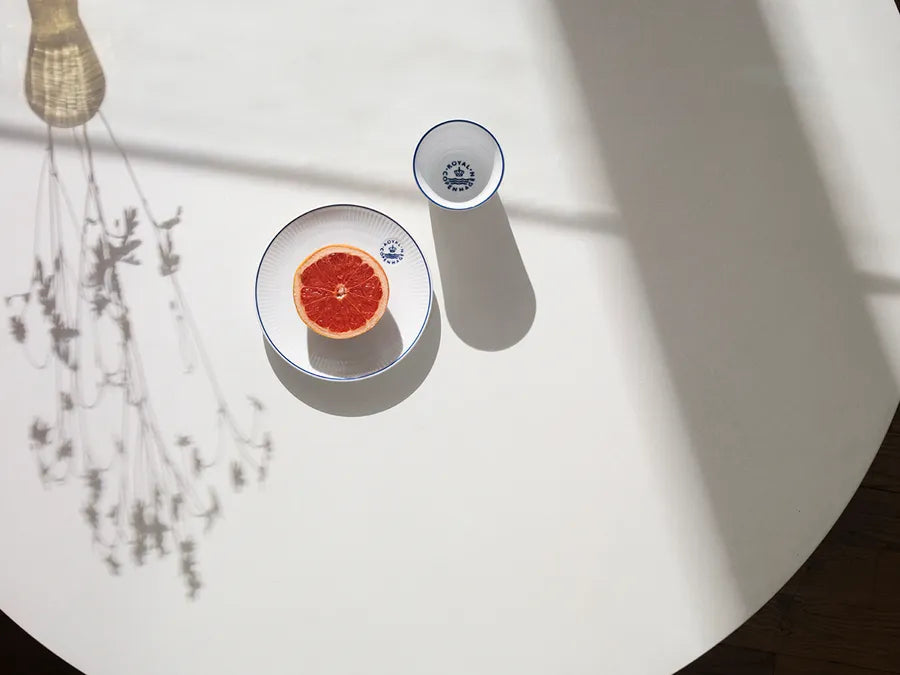 Royal Copenhagen Blueline, coupe tallerken 19 cm