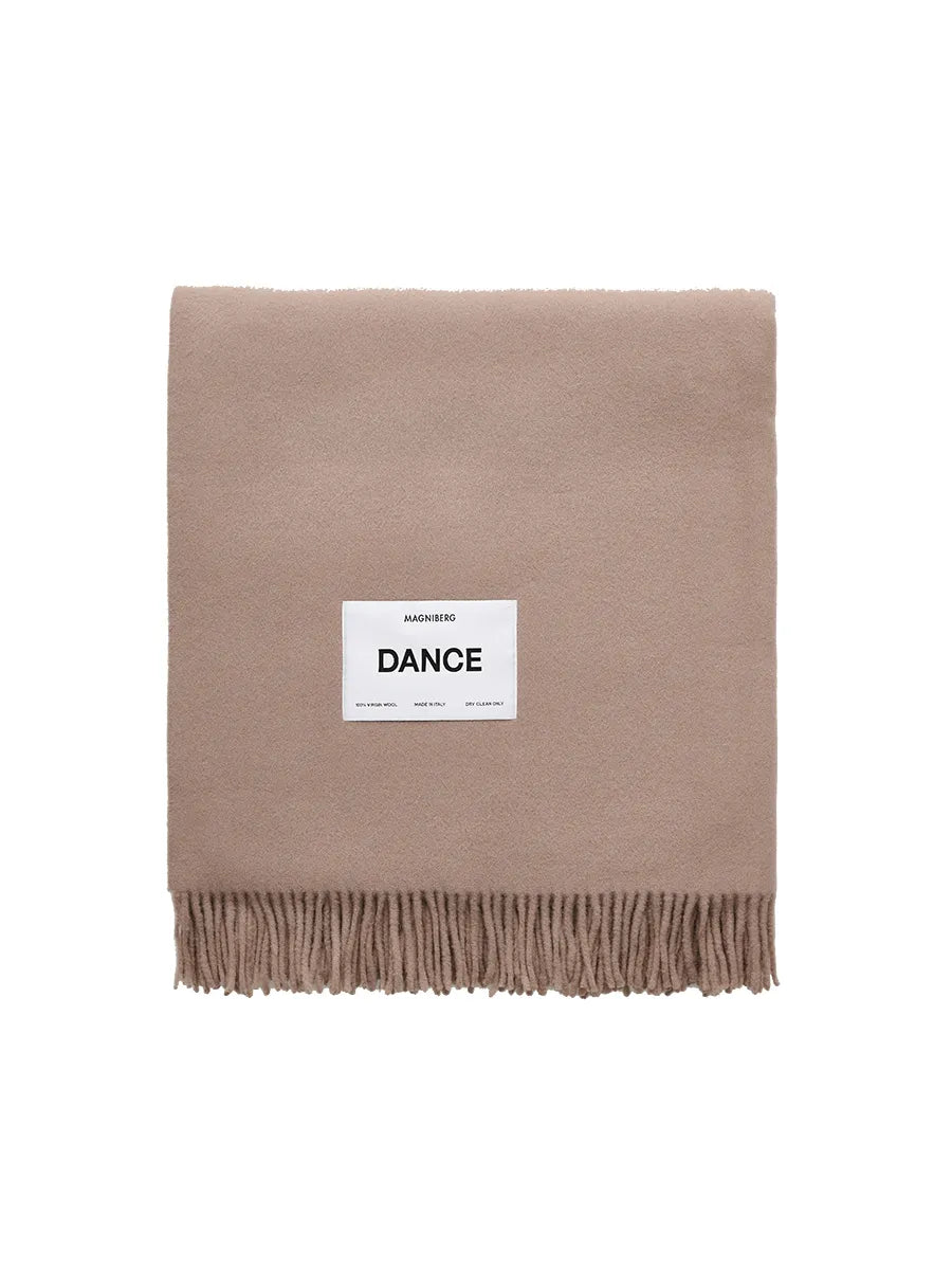 Bold Blanket fra Magniberg - Mushroom - Jacobsen Plus