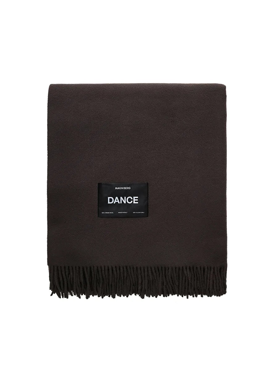Bold Blanket fra Magniberg - Dark Chocolate - Jacobsen Plus