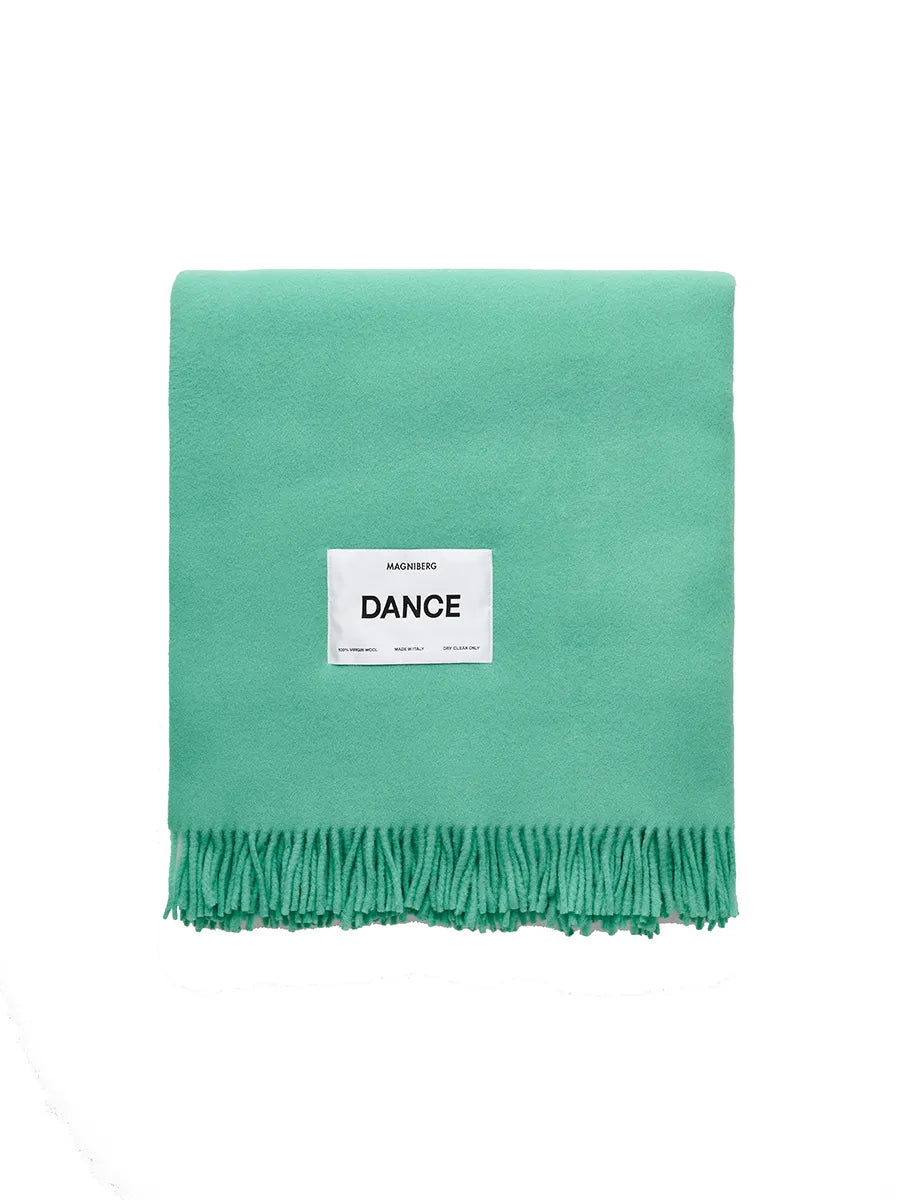 Bold Blanket fra Magniberg - Ballet Green - Jacobsen Plus