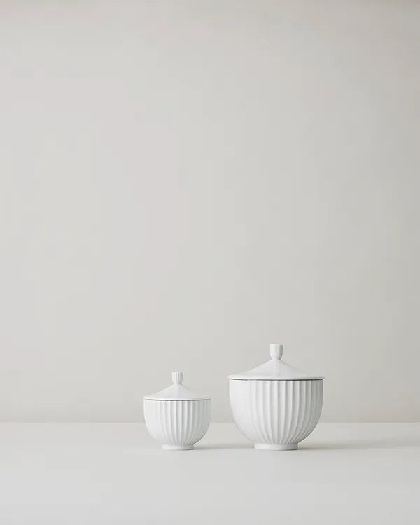 Bonbonniere i porcelæn fra Lyngby Porcelæn - 1 - Jacobsen Plus