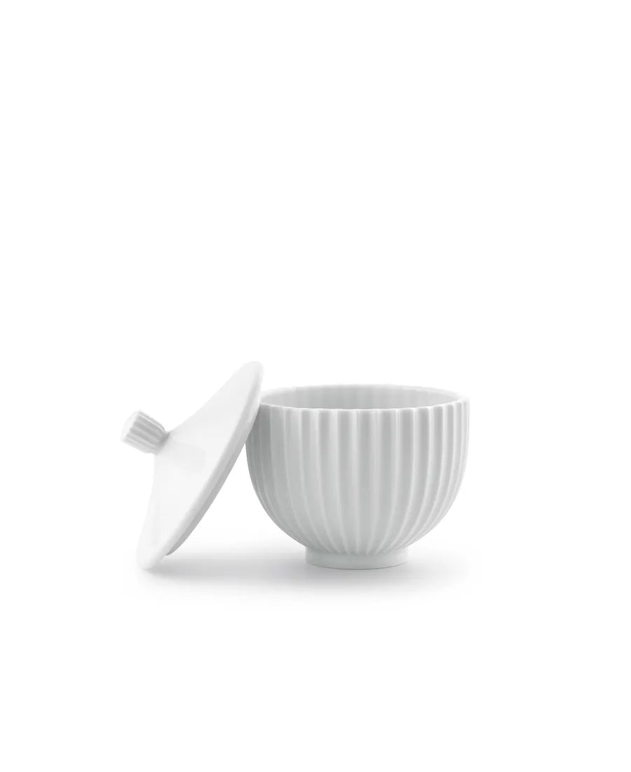 Bonbonniere i porcelæn fra Lyngby Porcelæn - 2 - Jacobsen Plus