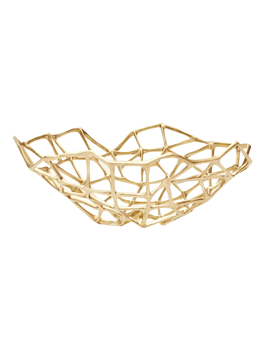 Bone Bowl Extra Large Brass fra Tom Dixon