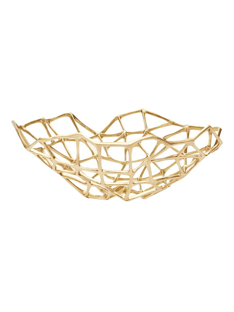 Bone Bowl Extra Large Brass fra Tom Dixon - 1 - Jacobsen Plus