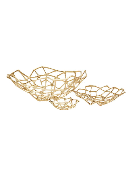 Bone Bowl Extra Large Brass fra Tom Dixon - 5 - Jacobsen Plus