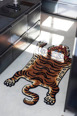 Burma Tiger Rug, large fra Bongusta