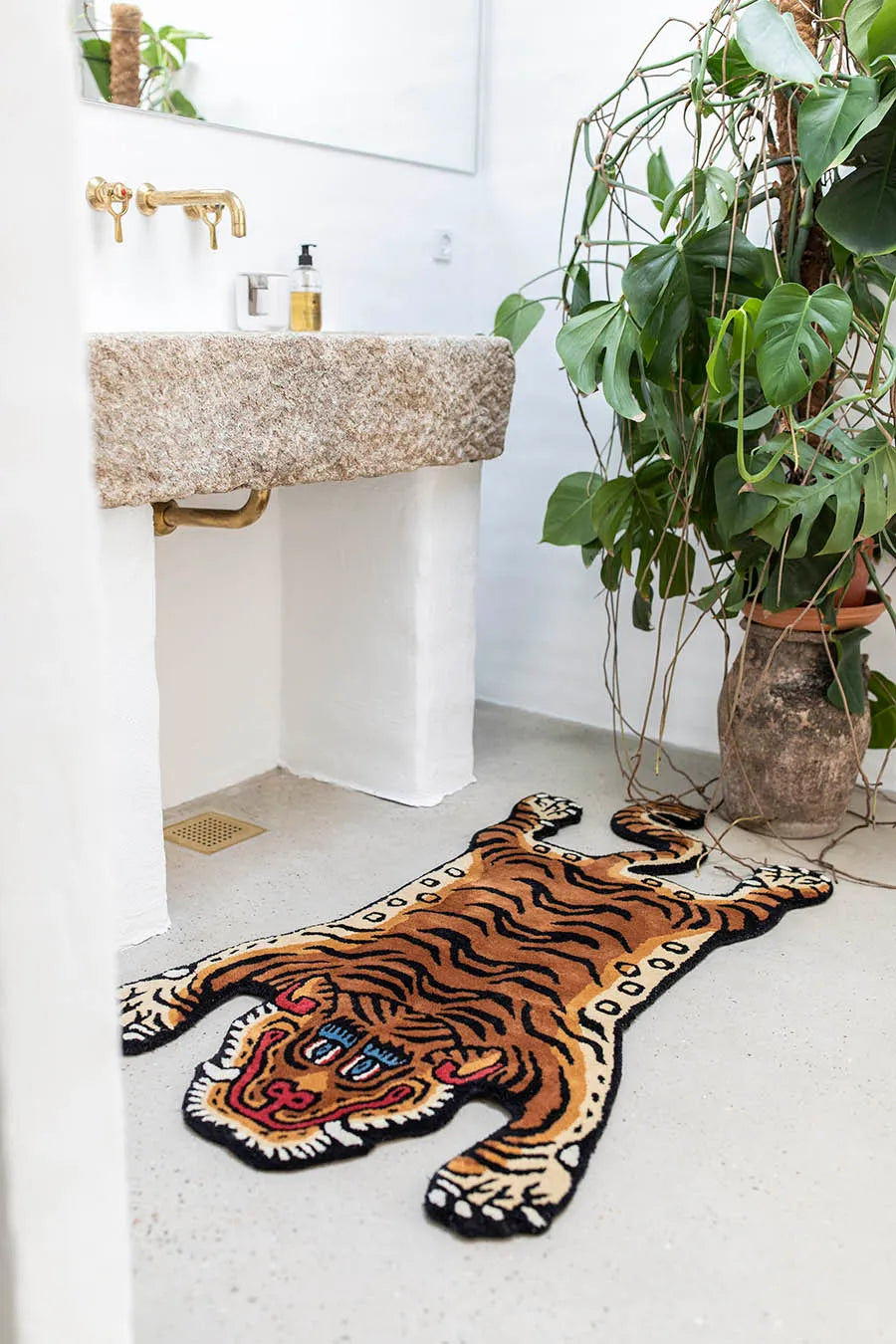 Burma Tiger Rug, small fra Bongusta - 2 - Jacobsen Plus