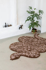 Burma snake rug, rose og brown fra Bongusta - 2 - Jacobsen Plus