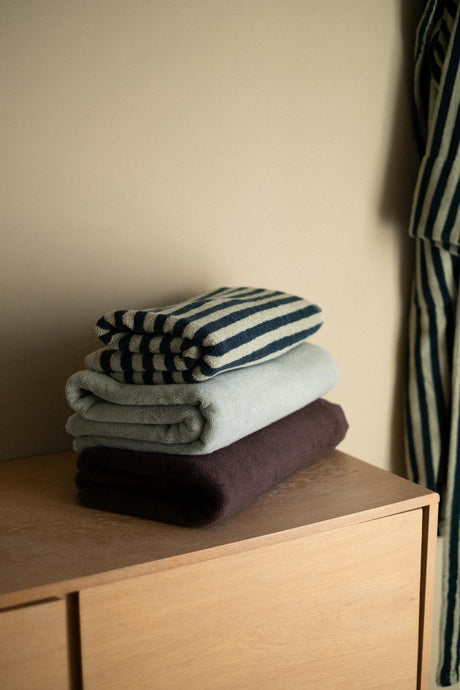 Naram towel - Silver Sage fra Bongusta - 50 x 80 cm - Jacobsen Plus