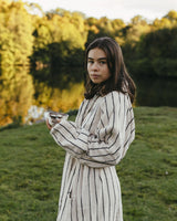 Naram badekåbe, Creme & ink fra Bongusta - 2 - Jacobsen Plus