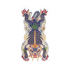 Burma Dragon Rug Small fra Bongusta