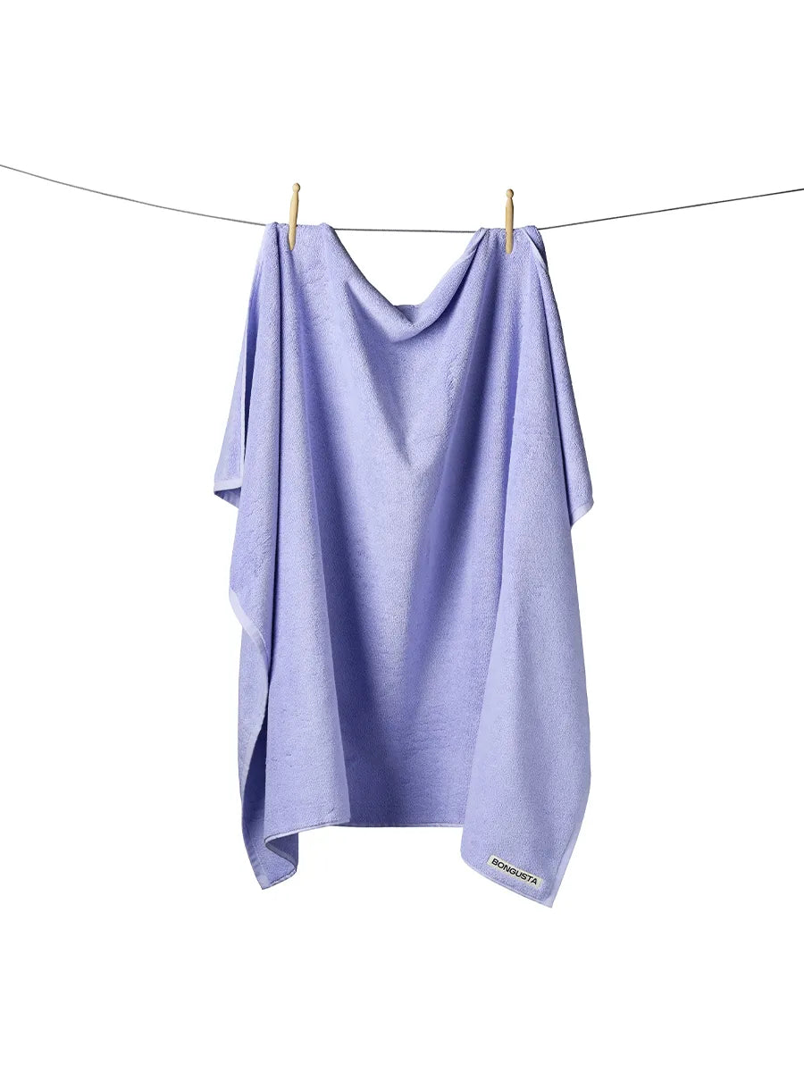 Naram towel - Lavender Blue fra Bongusta