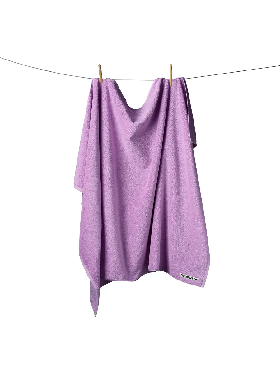 Naram towel - Soft Fuchsia fra Bongusta