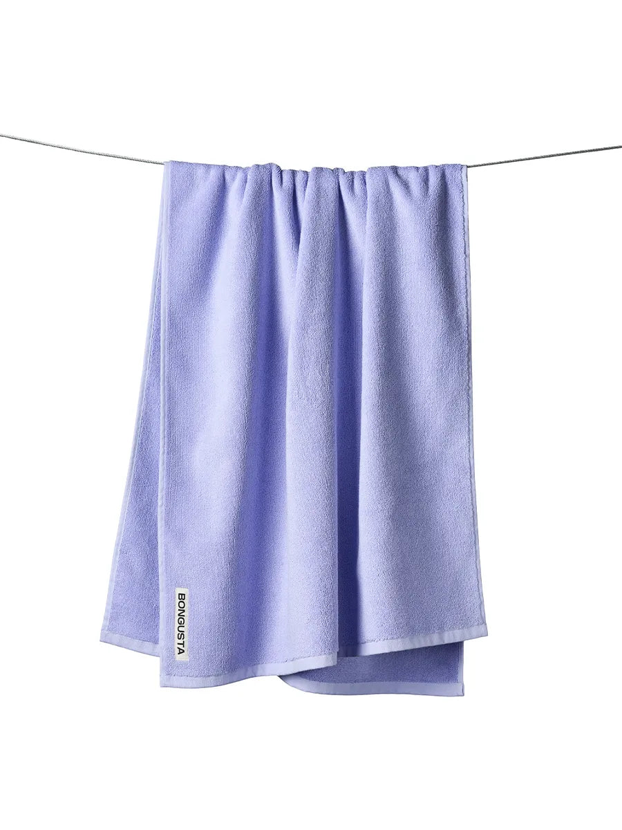 Naram towel - Lavender Blue fra Bongusta