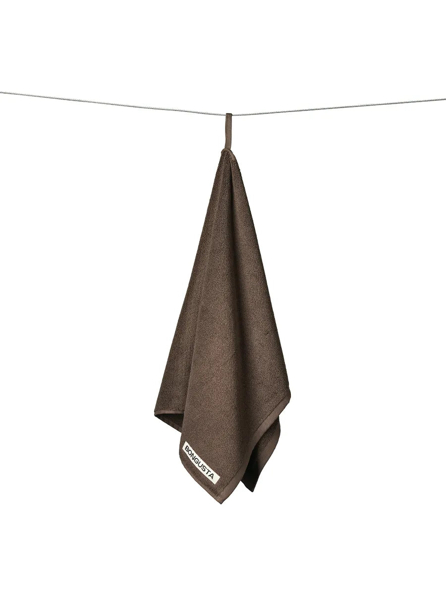 Naram towel - Coffee fra Bongusta