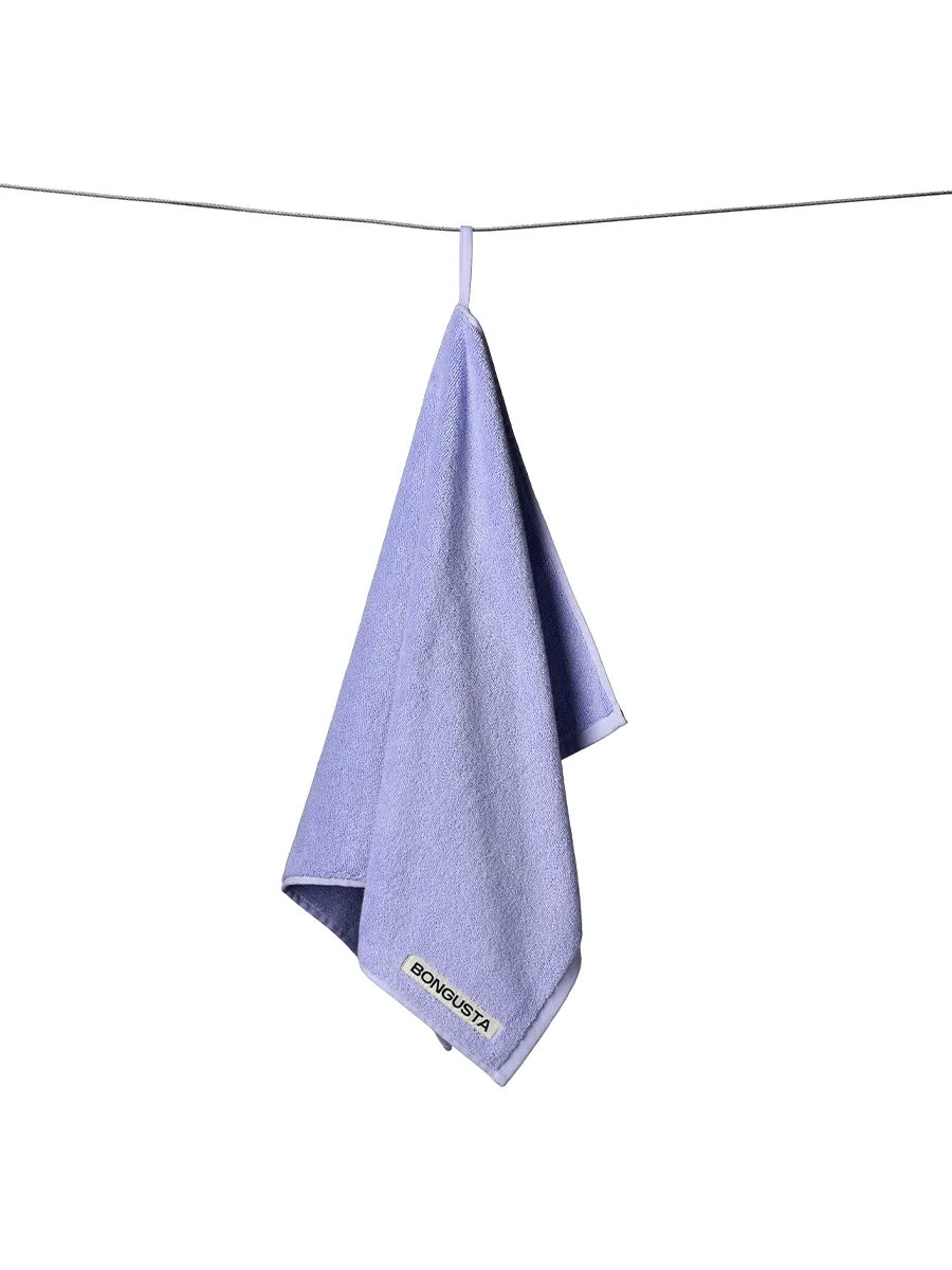 Naram towel - Lavender Blue fra Bongusta