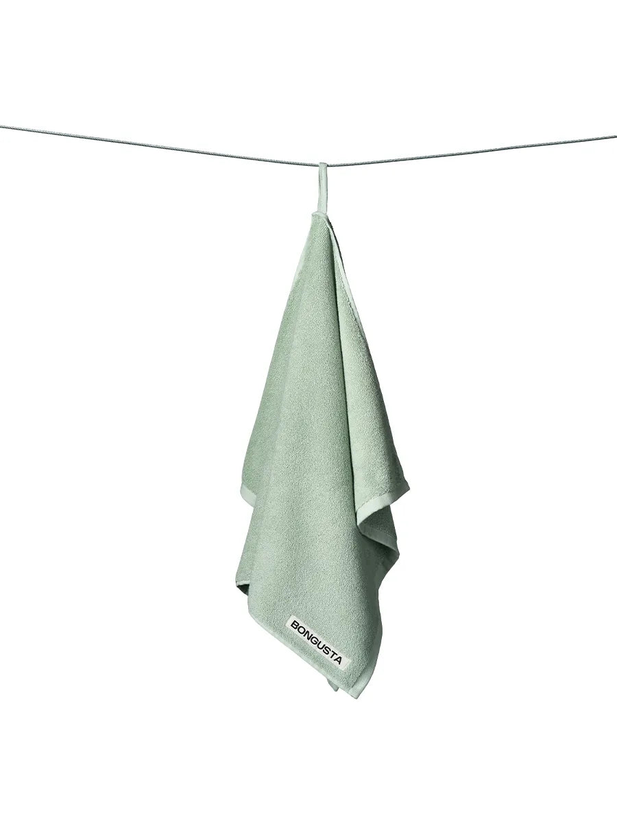 Naram towel - Silver Sage fra Bongusta