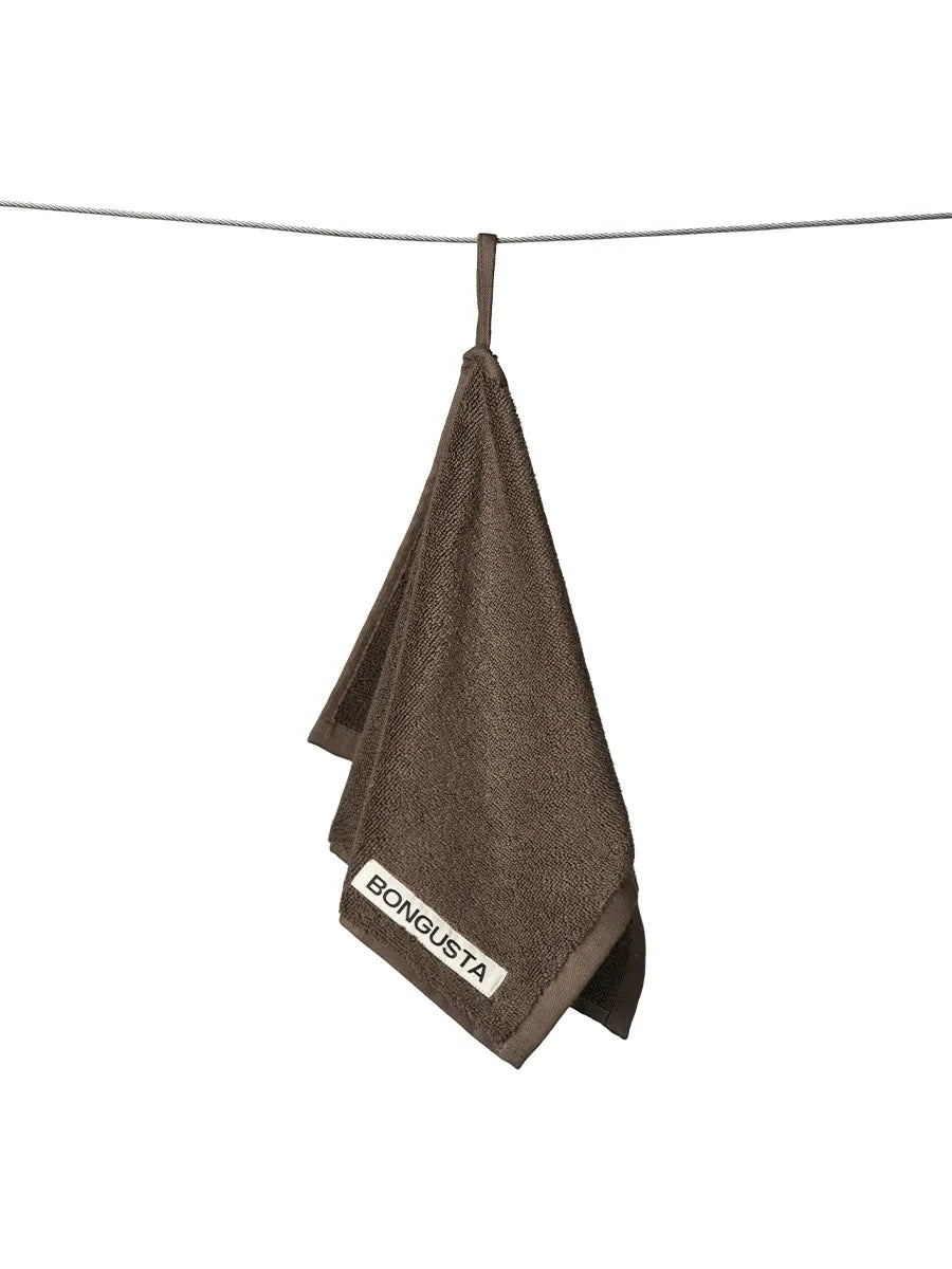 Naram towel - Coffee fra Bongusta