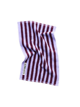 Bongusta - Naram towel, Wine & Lavender Blue - 30 x 50 cm - Jacobsen Plus