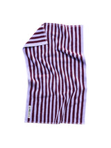 Bongusta - Naram towel, Wine & Lavender Blue - 50 x 80 cm - Jacobsen Plus