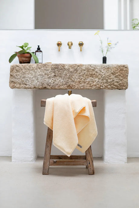 Naram towel - Vanilla fra Bongusta - 2 - Jacobsen Plus