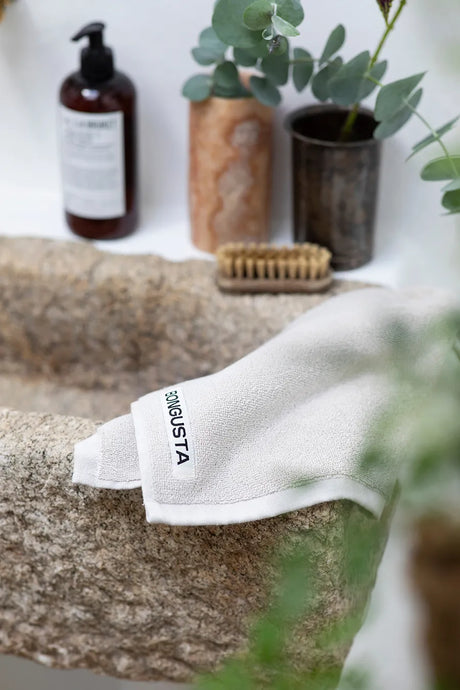 Naram towel - Moonbeam fra Bongusta - 2 - Jacobsen Plus
