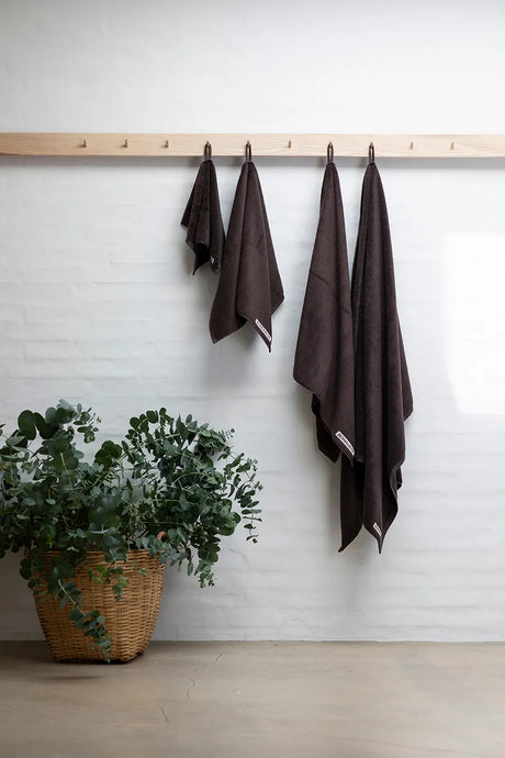 Naram towel - Coffee fra Bongusta - 2 - Jacobsen Plus