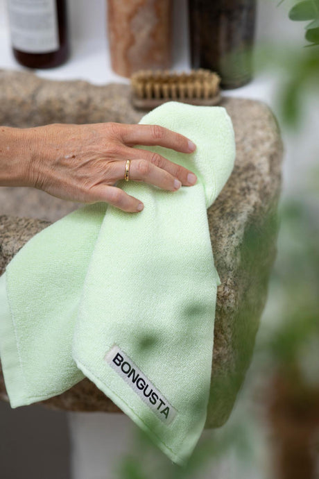 Naram towel - Lemon Sorbet fra Bongusta - 50 x 80 cm - Jacobsen Plus